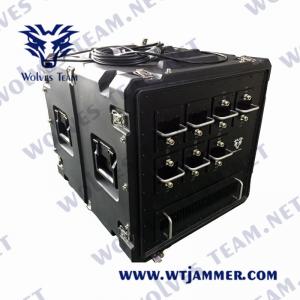 Vehicle Portable 800m 6000MHz 500W Military Bomb Jammer