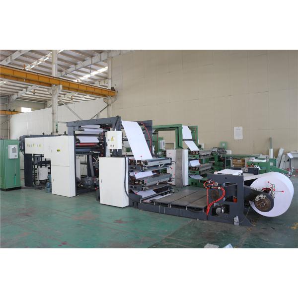 350 m/min Exercise Book Ruling and Printing Machine with Online Support