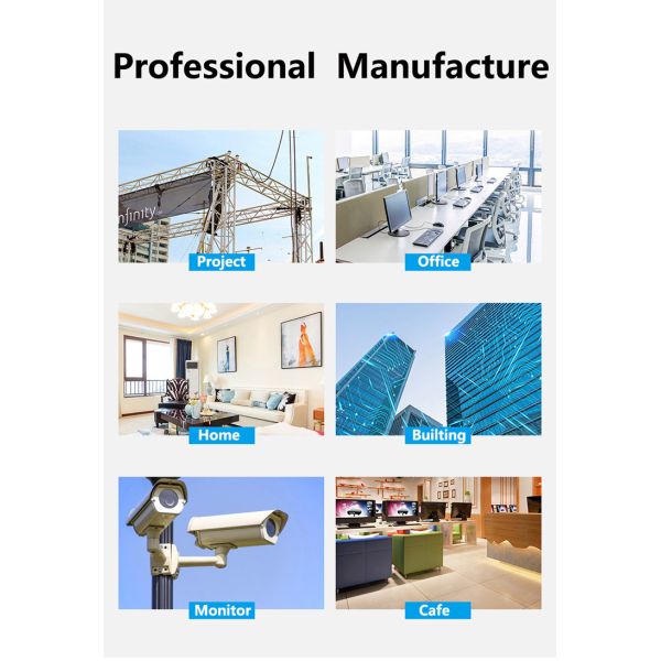High-Speed CMX CMR CMP 1000FT 305 Meters Indoor UTP Cable Cat6 U/UTP with PVC Jacket