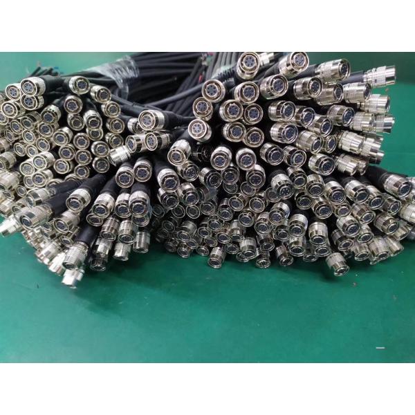 Fast delivery Cable assembly service with Lemo / Fischer / ODU compatible connectors