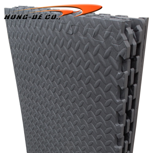 Odorless Comfort Soft 183*68cm Eva Foam Yoga Mat / 4mm Exercise Mat