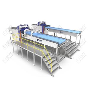 Quality Basket Loading And Unloading Machine Systems Automatic Basket Loader Unloader for sale