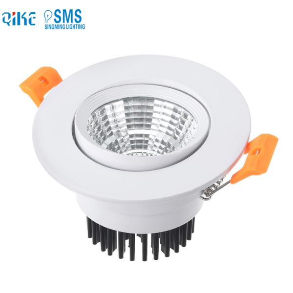 high brightness 25W led downlight high lumen cob adjustable recesse downlight