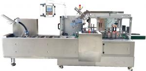 Quality Bottom Buckle Automatic Box Packing Machine 1kw Box Filling Machine for sale