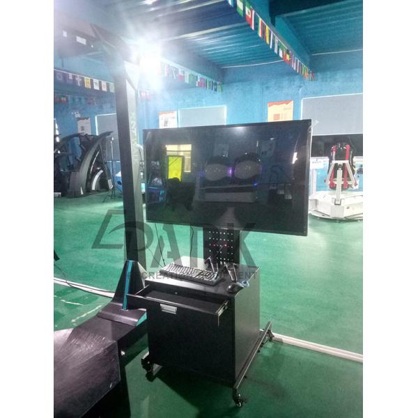 Coin Operated Virtual Reality Machine / Vr Game Machine Easy Operation