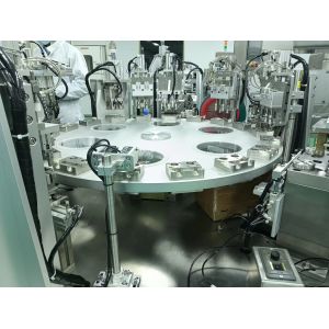 Automatic Injection Molding Machine 220V Injection Syringe Making Machine