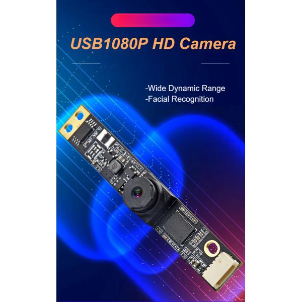 HK2M-H1901 Outdoor Wide Dynamic Backlight-Resistant Camera Module Lens Construction 4P+IR