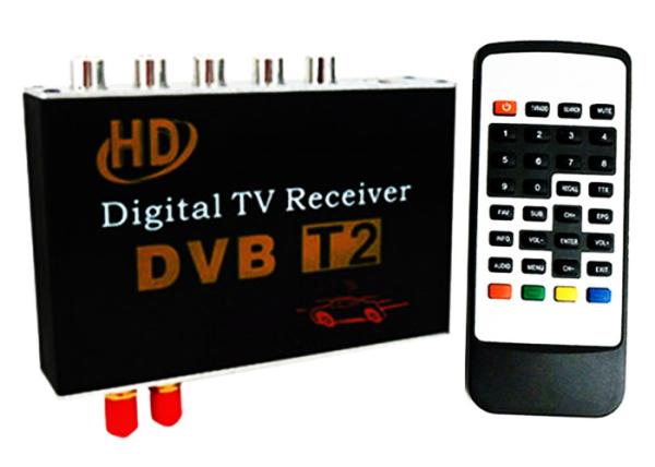 Buy Display on car multimedia screen via AV input and controlled  DVB-T2 HD Receiver from our Digital TV box DVB-T2718 at wholesale prices