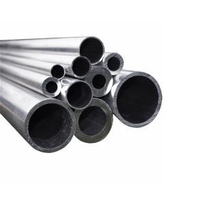 China 20mm 30mm 6061 T6 Round Aluminium Pipe Hollow Tube Anodized on sale