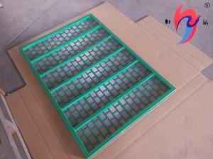Quality King Cobra Brandt Shaker Screens , Oil Drilling Vibrating Screen Wire Mesh for sale