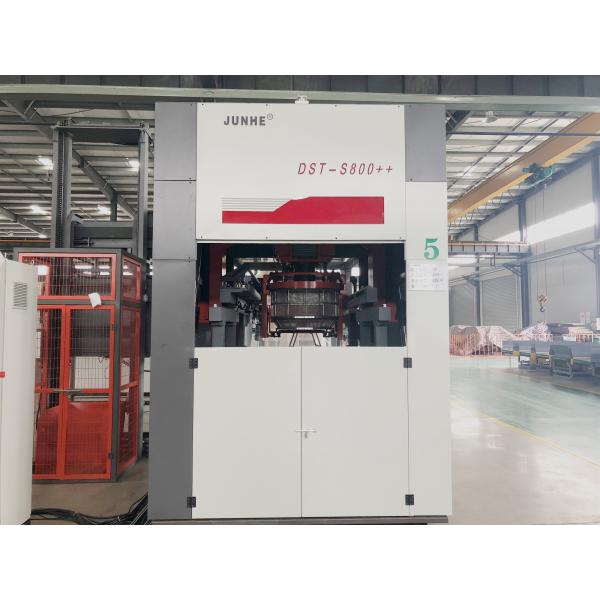 Zinc Flake Dip Spin Coating Machine 75° Tilting Angle DST-S800++ Full Automatic centrifugal speed top coat