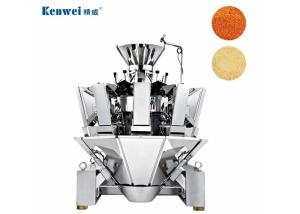 Quality Leak Proof Kenwei Multihead Weigher For Weighing Small Particle for sale