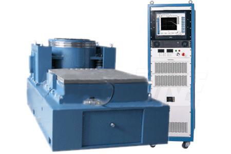 Buy Vertical Electromagnetic High Frequency Vibration Shaker With Slip Table 150 To 400 at wholesale prices