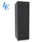 24U Server Rack Enclosure Cabinet , IP20 Server Tower Cabinet With Spring Lock