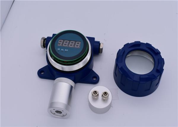 Buy IR Detection Combustible Gas Analyzer C2H6 Ethane Monitoring Level Low Linearity Error at wholesale prices