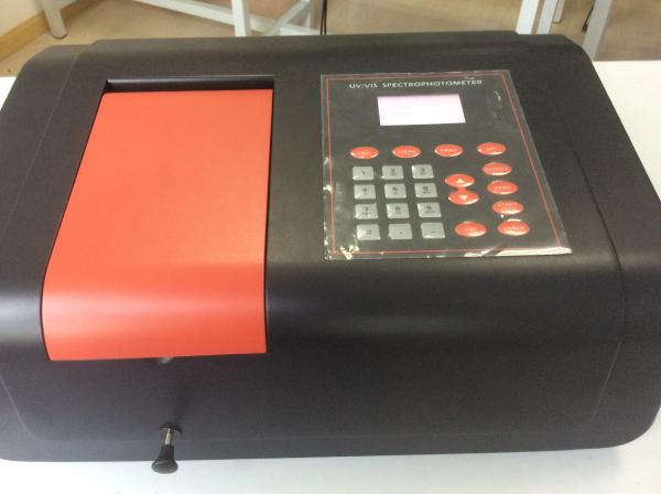 Buy Software Control Lcd Screen Single Beam Spectrophotometer 4nm at wholesale prices