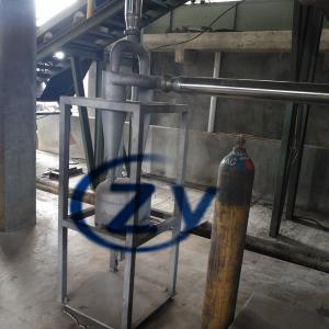 China 2000kg/H Cassava Starch Processing Machine With Crushing Separating Technics on sale