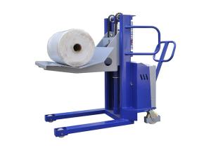 Quality Sinolift CTD1000-M700 Manual Roll Lifter Roll Handling Trolley Simplex Telescopic Design Capacity 1000kg for sale