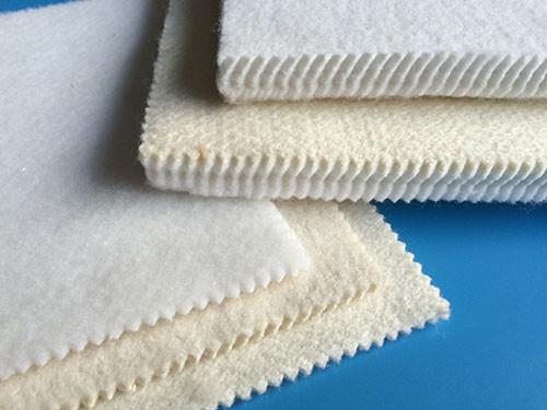 Buy Polyester Nomex Wool Laminated Felt Heat Setting Process For Laminating Machine at wholesale prices