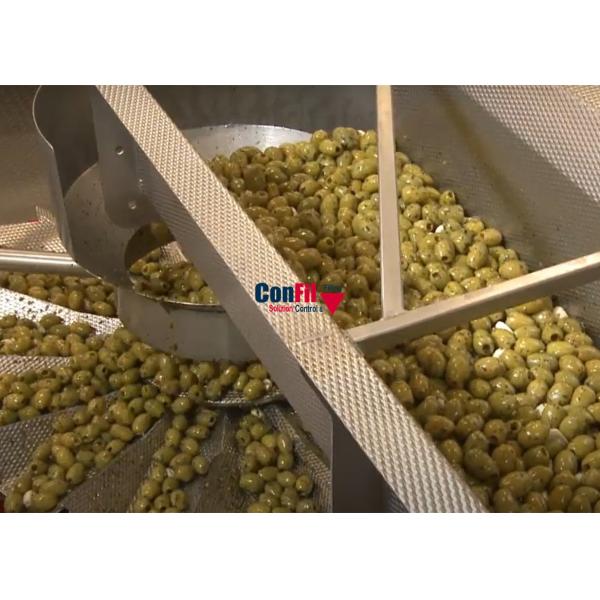 Multihead Weighing Machine Multihead Weigher for Vegetables Olives Hygienic
