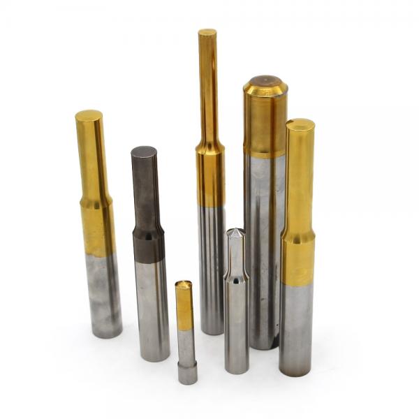 Buy Tungsten Carbide HSS Punches Ejector Pin For PUNCH PIN Tin Tialn Coating at wholesale prices
