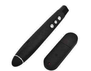Quality USB Wireless RF Remote Control Laser Pointer Presenter for sale