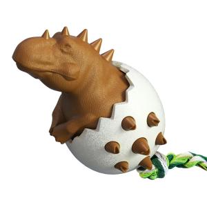China Dog toys suitable for aggressive chews Dog chew toys with long teeth with rope indestructible tough and durable Dog chew toys on sale