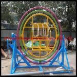 Indoor fitness equipment park game human gyroscope ride 4 seats