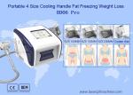 Portable 80KPa 8" Screen Cryo Slimming Machine