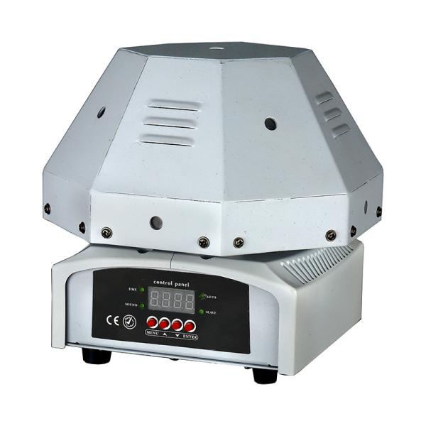 Buy White KTV 9 Eyes Rgb Laser Stage Light 30W 360 ° Endless Rotation at wholesale prices