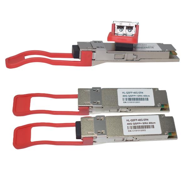 Compatible Cisco QSFP-4X10G-LR-S 40G QSFP+ LR4 1310nm 10km MTP/MPO SMF DDM Transceiver Modules