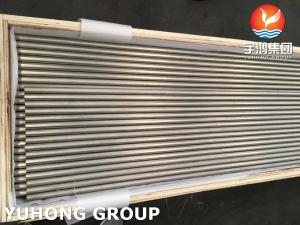 China Pure Ti Titanium ASTM B338 Gr2 Titanium Alloy Tubes For Heat Exchanger Exhaust Generator on sale