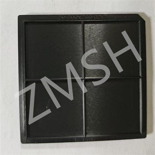 4inch 6inch 8inch Polypropylene Multi Wafer Box Silicon Carrier Container Box Dark Color