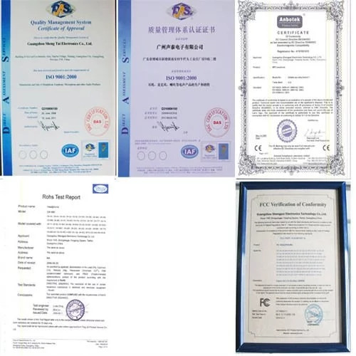 Aonike 110dB 32Ohm Gaming Headset With Microphone