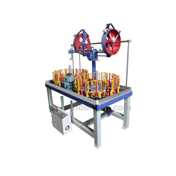 Auto Stop Motion 3 Strands Cable Braiding Machine High Speed Twisting