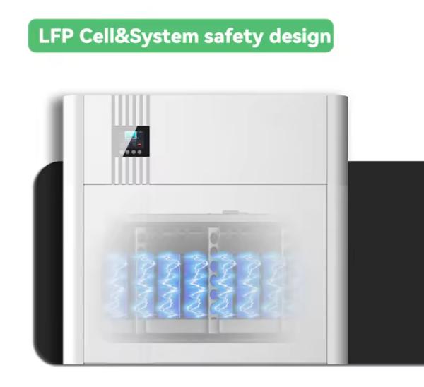 Buy Energy All In One Home Power Backup Lithium Iron Phosphate 48V Battery Solar Energy Storage System at wholesale prices