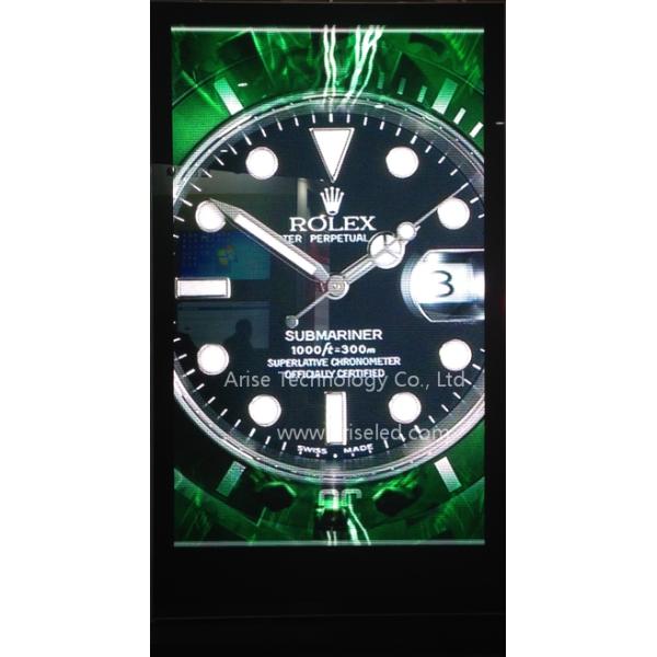 High resolution P5 mm Pixel Pitch LED Ad Player Geo Targeting 3G / GPS / WIFI,Mobile LED P