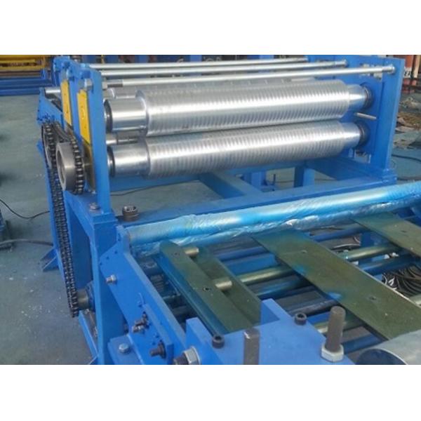 EPS Sandwich Panel Production Line PU / Foam Coated For Different Colors