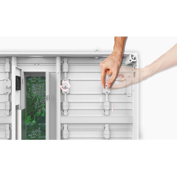 GA P10 DIP Outdoor Fixed LED Screen Display 1000nits Brightness 960*960mm