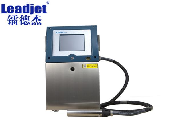 Buy Small Character Industrial Continuous Inkjet Printers With 280m/Minute Printing Speed at wholesale prices
