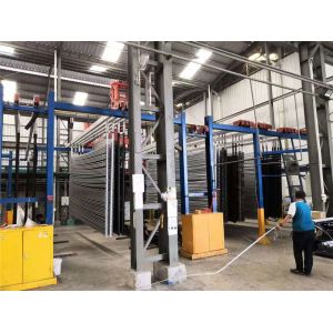 Quality Aluminum Modular Anodizing Line Process With Manual Racking System for sale