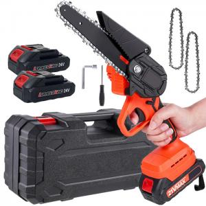 China 21V Pruning Saw Small Wood Spliting Machine Portable Mini Chainsaw 6 Inch on sale