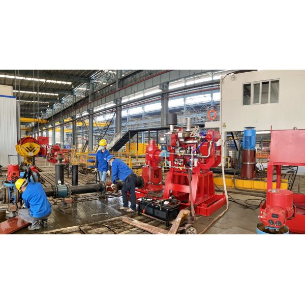 1760RPM 300GPM 3 Stages Vertical Turbine Fire Pump