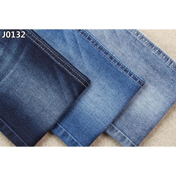 8.7 Oz Middle Light Weight Elastic Stretch Denim Fabric With Ring Spun Yarn