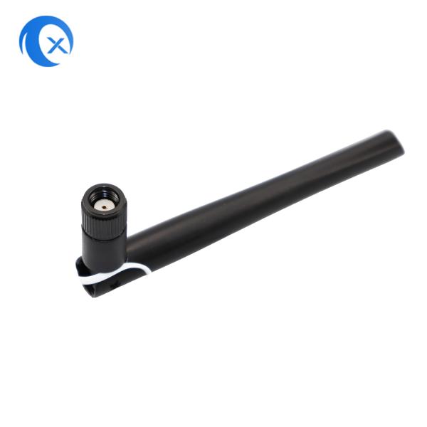 Buy 2.4GHz 2dBi Foldable Rubber Duck WiFi Antenna with Reverse Pole SMA Male Connector for Routers and Walkie Talkie at wholesale prices