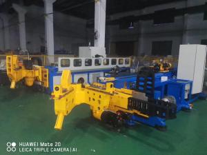 3D Numerical Control Automatic Stainless Exhaust Pipe Bender With Multi Stacks And Electric Guide Die