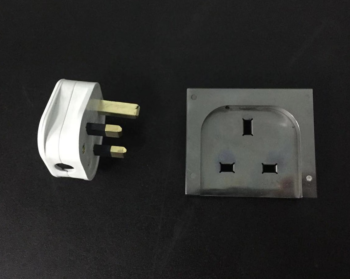 BS1363-1:1995 Figure 5 | Gauge For Plug Pins | British Standard BS1363 Figure 5 Plugs and Socket Gauges