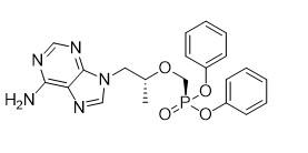 Quality Diphenyl (R)-(((1-(6-Amino-9H-Purin-9-Yl)Propan-2-Yl)Oxy)Methyl)Phosphonate CAS 342631-41-8 For TFA Purity 97% for sale