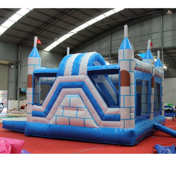 Kids Inflatable Jumping Castle Bounce House with Customized Color and PVC Castle