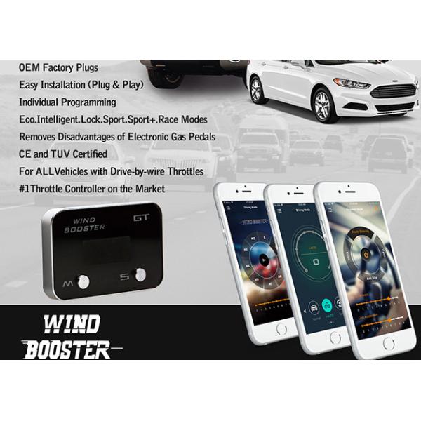 Windbooster GT Car Throttle Controller APP Chiptuning 51*32.5*6.2mm